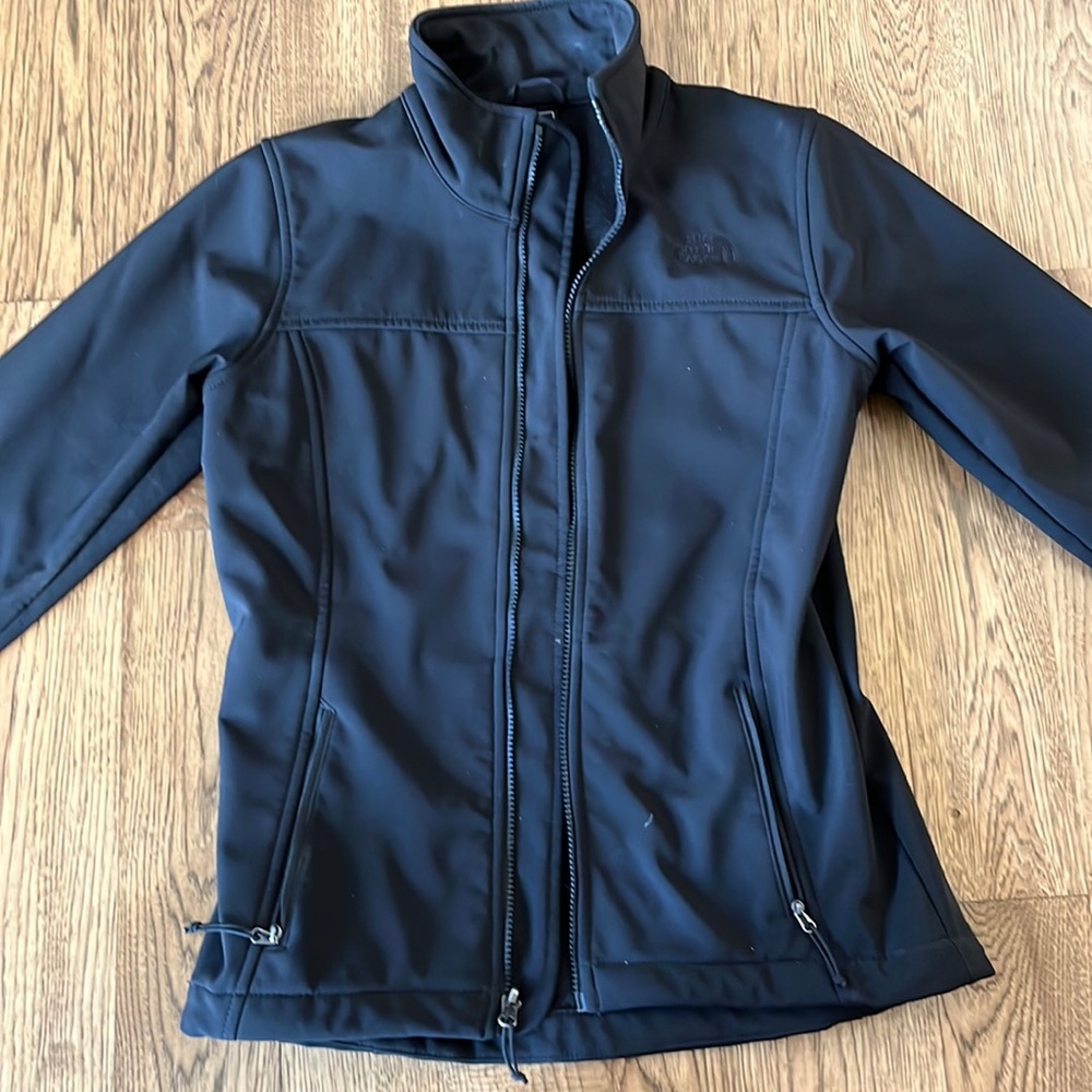 The North Face black jacket size small waterproof